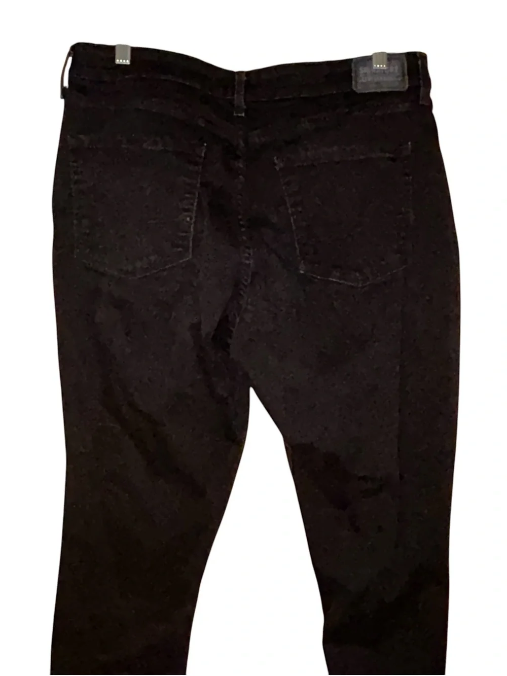 Levi Strauss Signature High Rise Skinny Jeans Black Stretch Women’s‎ 16L W33